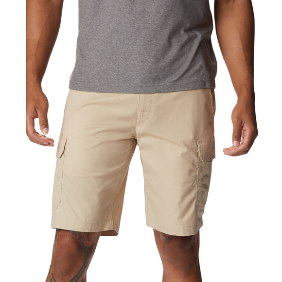 Columbia Men Rapid Rivers Comfort Stretch Cargo Shorts Ancient Fossil Size 40X10 - Picture 1 of 1